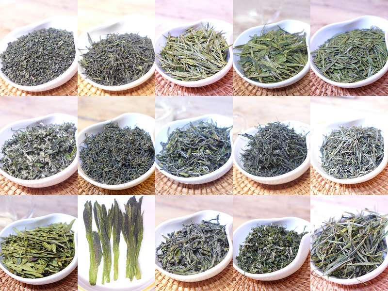 Proefpakket Groene thee 2025